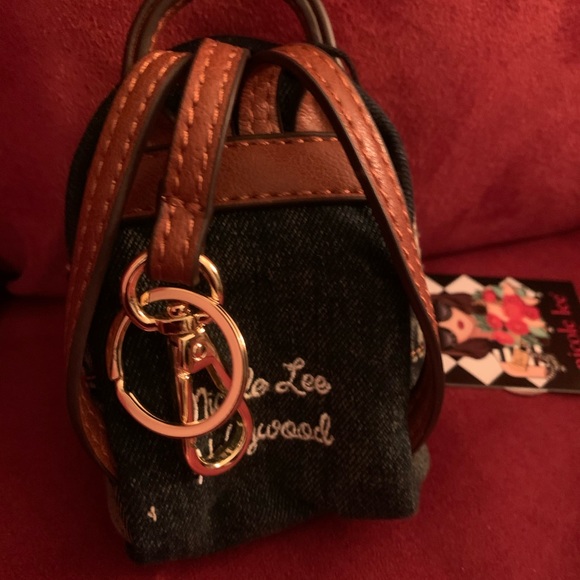 Nicole lee keychain mini backpack - Picture 2 of 4